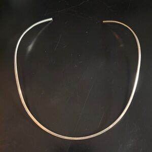 Sterling Silver 15” Women's Necklace